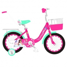 Детский велосипед 12" 2-4 лет с ручкой (36257)