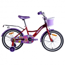 Bicicletă pentru copii 18" 5-7 ani Aist Lilo 