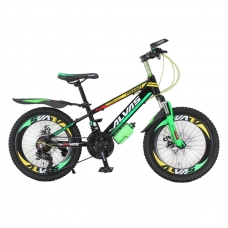Детский велосипед 20" 6-9 лет Alvas FreeBoy 20 Green
