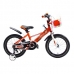 Bicicletă pentru copii 16" 4-6 ani BBGAO 16 Oranj