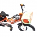 Детский велосипед 16" 4-6 лет BBGAO 16 Оранжевый