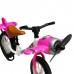 Bicicletă fără pedale 12" Avion pink