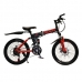 Bicicletă pentru copii 20" 6-9 ani Dook Pliabil 20 Roșu