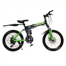 Детский велосипед 20" 6-9 лет Dook Складной 20 Зеленый