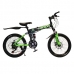 Bicicletă pentru copii 20" 6-9 ani Dook Pliabil 20 Verde