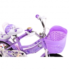 Детский велосипед 12" 2-4 лет Luta фиолетовый 12