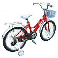 Детский велосипед 20" 6-9 лет Jmxiong YM-300 (красный)
