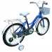 Bicicletă pentru copii 20" 6-9 ani Jmxiong YM-300 (albastră)