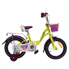 Детский велосипед 12" 2-4 лет Oscar 12 желтый