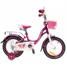 Детский велосипед 12" 2-4 лет Oscar 12 розовый
