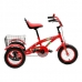 Tricicletă pentru copii 12" 3-6 ani Italy