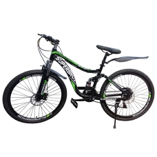 Велосипед 26" MTB-350R зеленый