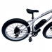 Bicicletă electrică 26" Disiyuan 500 W Alb