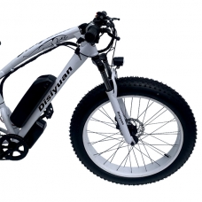 Электрический велосипед 26" Disiyuan 500 W Белый