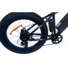 Электрический велосипед 26" Disiyuan 500 W Черный