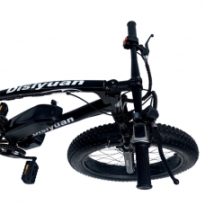 Электрический велосипед 26" Disiyuan 500 W Черный