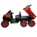 Tractor electric pentru copii Hygge roșu