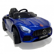 Электромобиль для детей Mercedes AMG синий