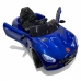 Электромобиль для детей Mercedes AMG синий