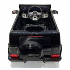 Электромобиль для детей Mercedes AMG G63 чёрный