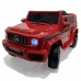 Mașină electrică pentru copii Mercedes AMG G63 roșie