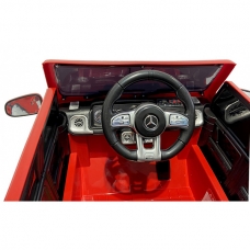 Электромобиль для детей Mercedes AMG G63 красный