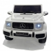 Mașină electrică pentru copii Mercedes AMG G63 albă