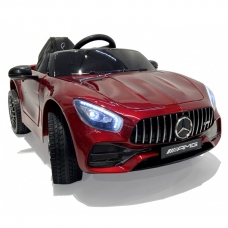 Электромобиль для детей Mercedes AMG красный