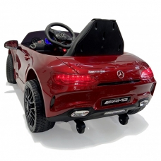 Электромобиль для детей Mercedes AMG красный