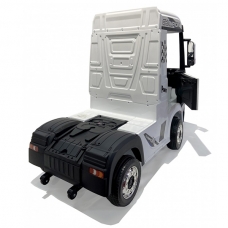 Электрический грузовик для детей Mercedes Truck белый