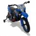 Motocicletă electrică Qike albastră