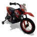 Motocicletă electrică Qike roșie