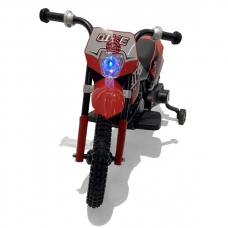 Электро-мотоцикл Qike красный