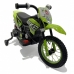 Motocicletă electrică Qike verde