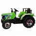 Tractor electric pentru copii verde