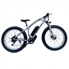 Электрический велосипед 26" Disiyuan 500 W Серый