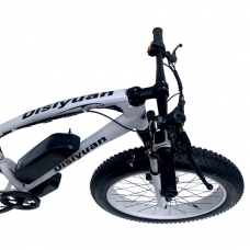 Электрический велосипед 26" Disiyuan 500 W Серый