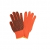 Mănuși pentru lucru universali orange cu PVC