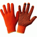 Mănuși pentru lucru universali orange cu PVC