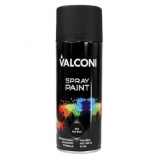 Vopsea spray Negru Mat 400 ml