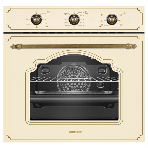 Встраиваемый электрический духовой шкаф Wolser WL-F 66 Rustic Ivory