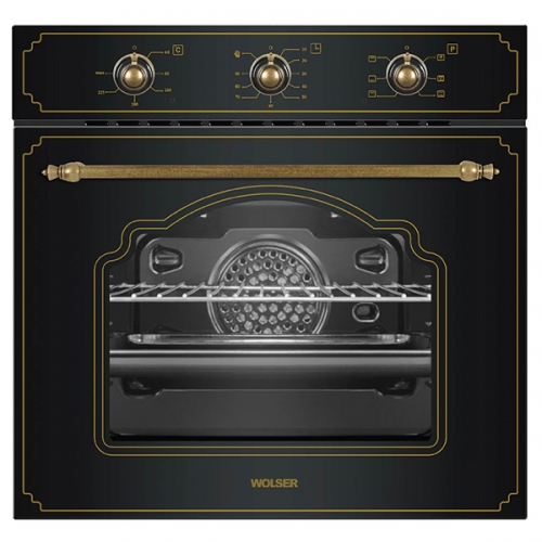 Встраиваемый электрический духовой шкаф Wolser WL-F 66 Rustic Black
