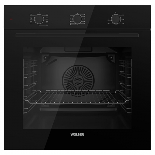 Встраиваемый электрический духовой шкаф Wolser WL- F 67 M Black