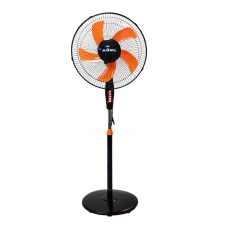Ventilator de podea, picior rotund 45 W ASEL