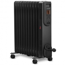 Calorifer electric cu ulei 2,5 kW Trotec TRH25E negru