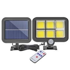 Уличный светильник на солнечной батарее BK-128-6COB