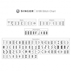 Швейная машина Singer 6199