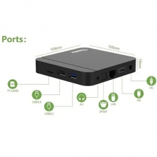 Медиаплеер Tanix W2 4/32GB ANDROID 11