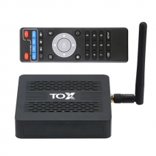 Медиаплеер TOX3 4/32GB ANDROID 11