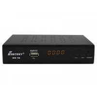 Receptor digital terestru TV Tuner DVB-T2 Eurosky ES-18 IPTV